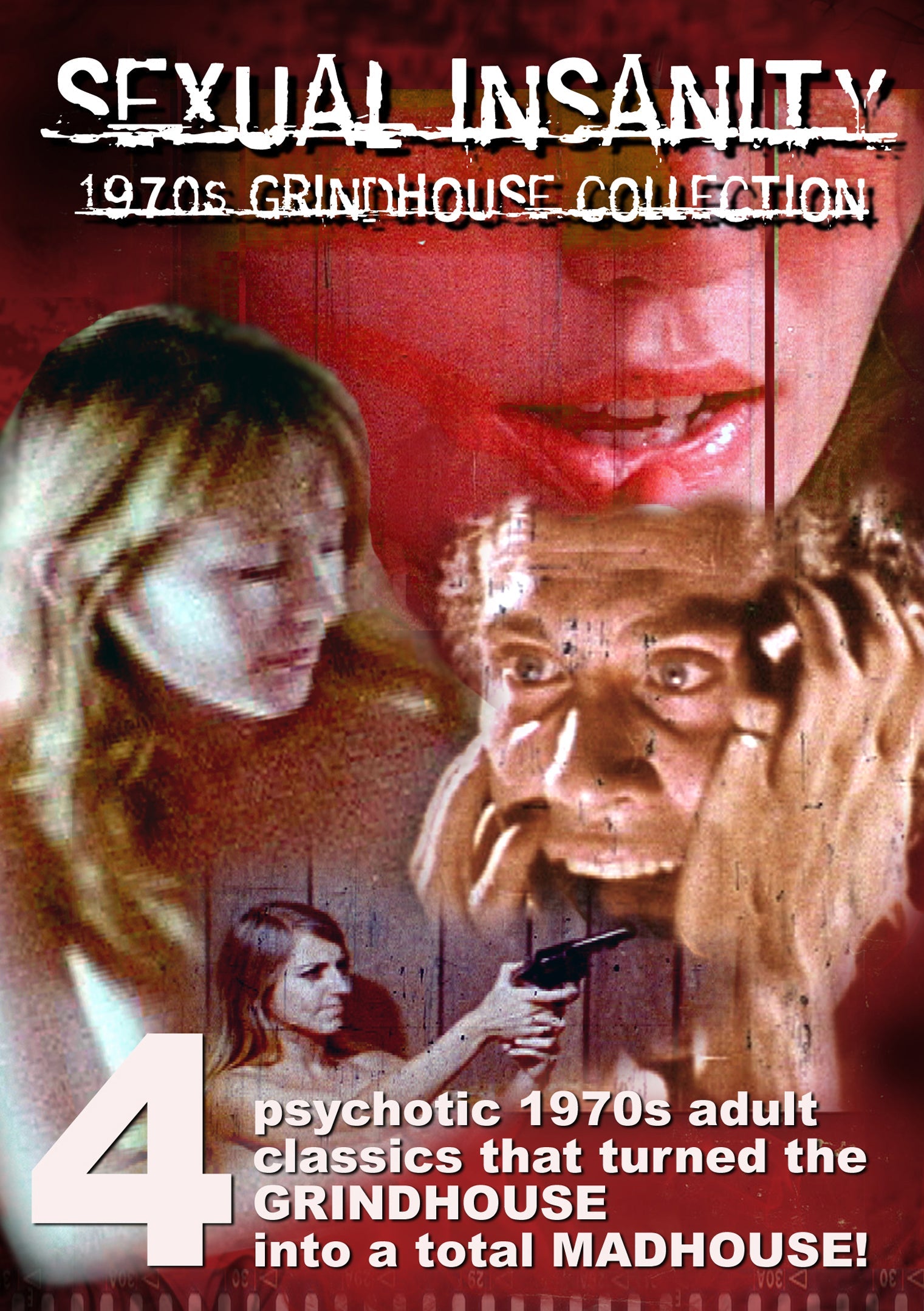 Sexual Insanity 1970S Grindhouse Collection Dvd