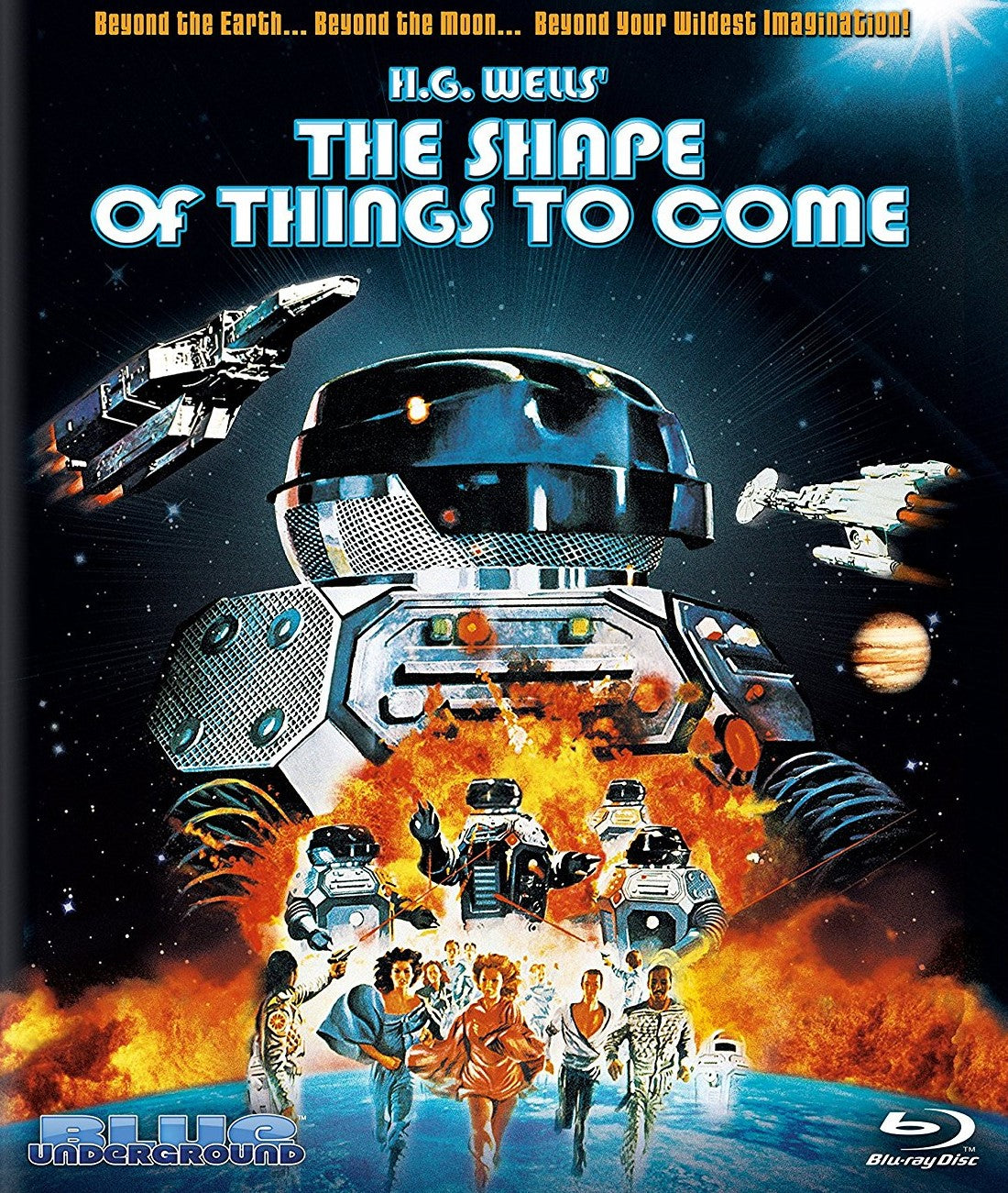 The Shape Of Things To Come Blu-Ray Blu-Ray