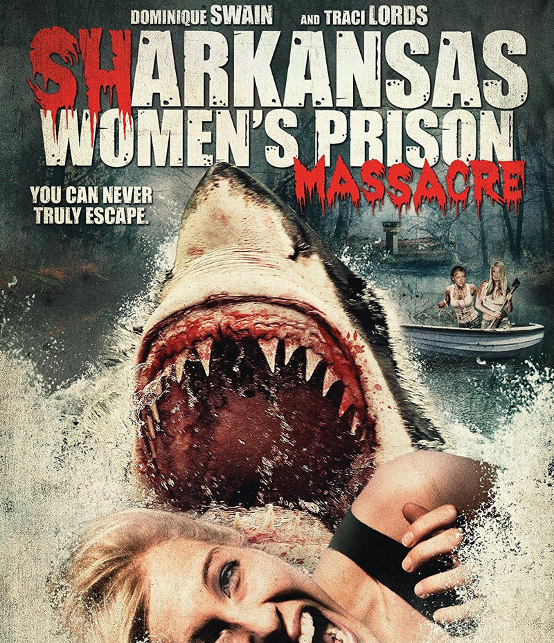 Sharkansas Womens Prison Massacre Blu-Ray Blu-Ray