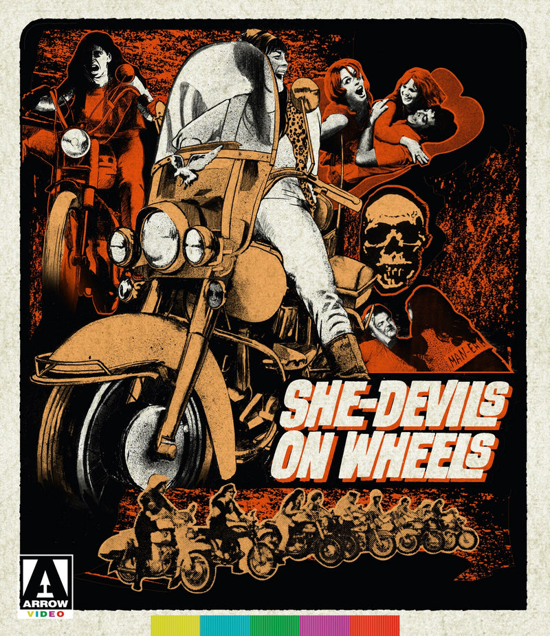 She-Devils On Wheels Blu-Ray Blu-Ray