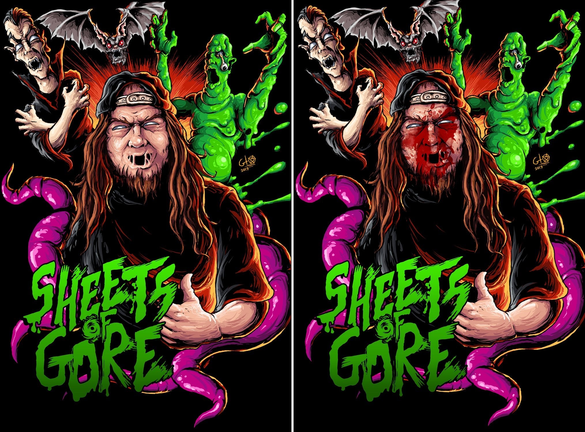 Sheets Of Gore Volumes One And Two (Limited Edition) Blu-Ray Blu-Ray