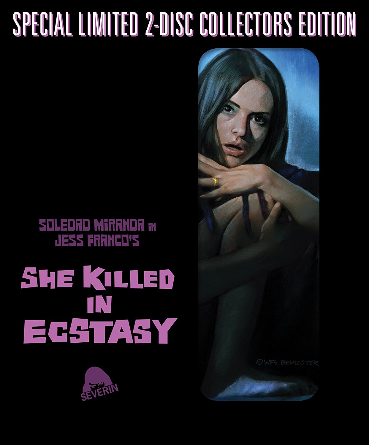 She Killed In Ecstacy (Limited Edition) Blu-Ray/cd Blu-Ray