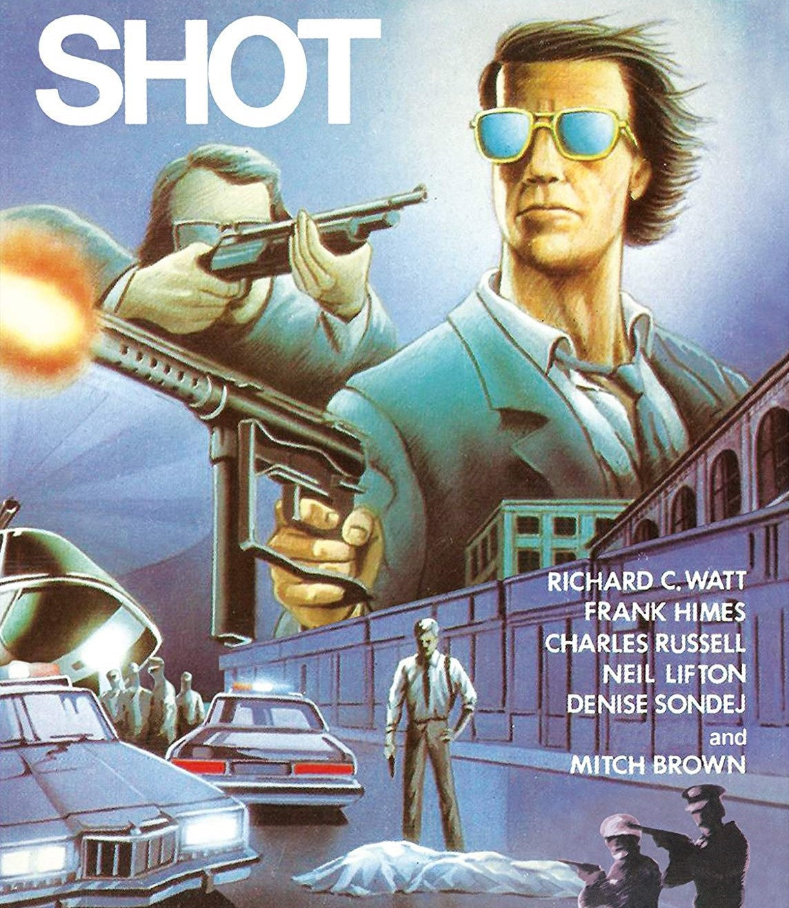 Shot Blu-Ray/dvd Blu-Ray