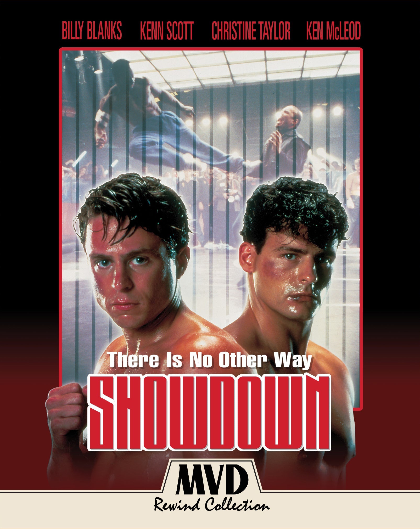Showdown Blu-Ray Blu-Ray