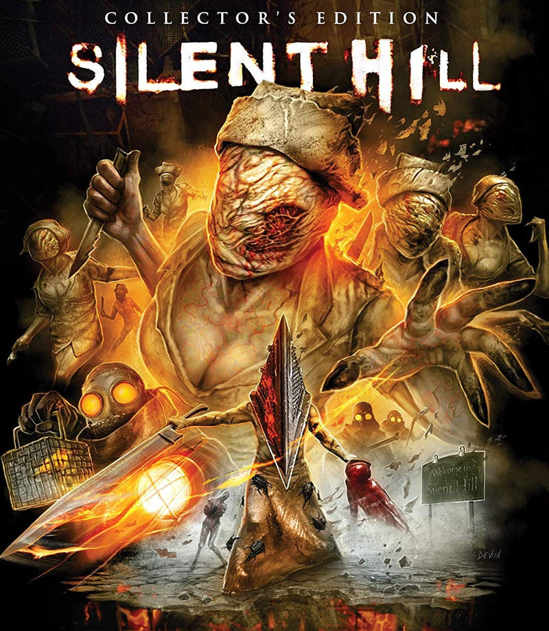 Silent Hill (Collectors Edition) Blu-Ray Blu-Ray