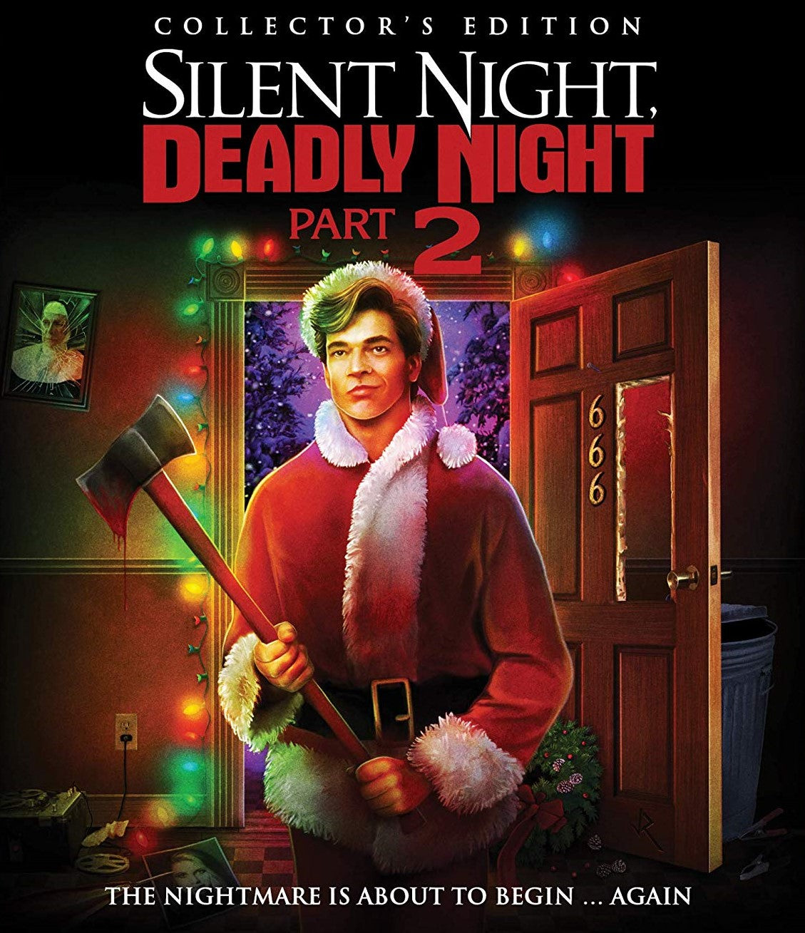 Silent Night Deadly Part 2 (Collectors Edition) Blu-Ray Blu-Ray