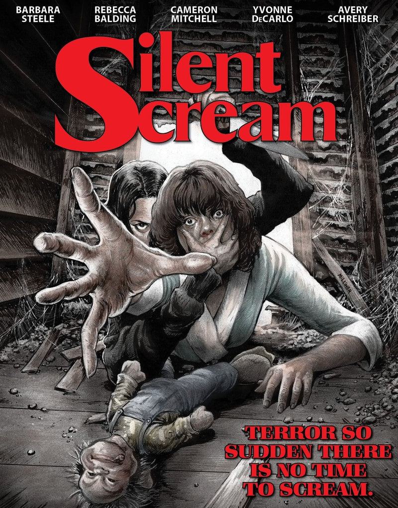 SILENT SCREAM (LIMITED EDITION) BLU-RAY