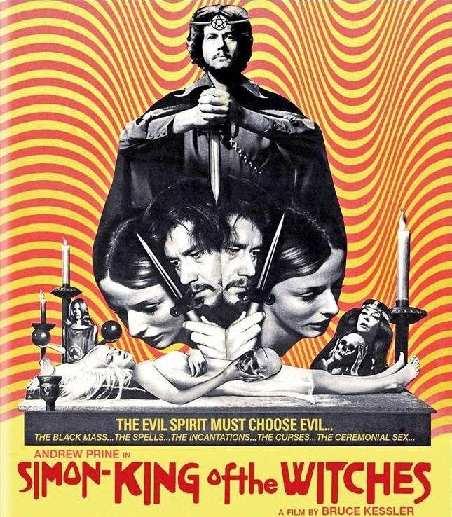 Simon: King Of The Witches Blu-Ray Blu-Ray