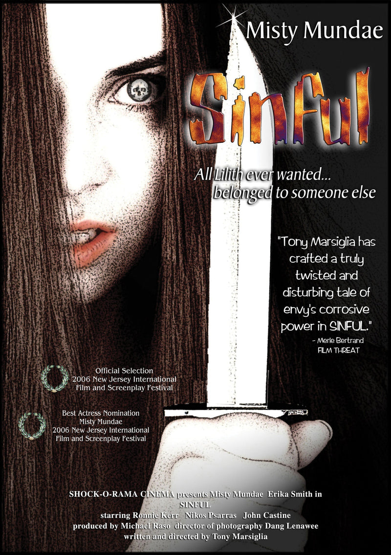 Sinful Dvd