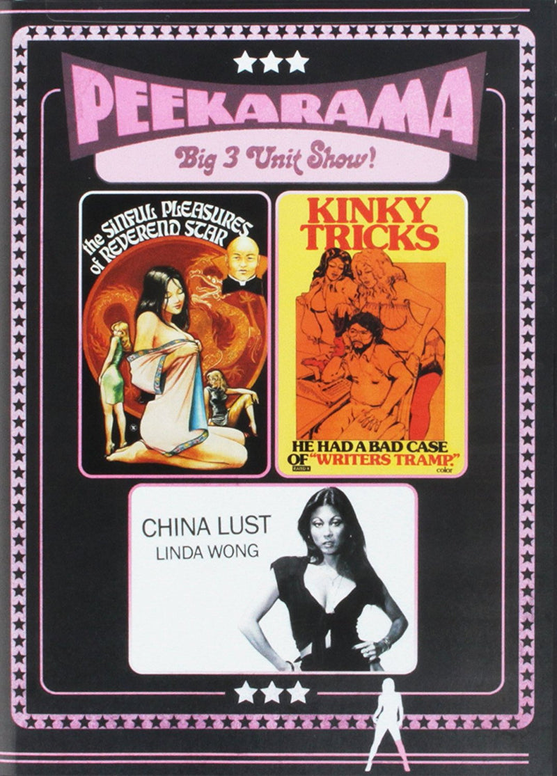 The Sinful Pleasures Of Reverend Star / Kinky Tricks China Lust Dvd