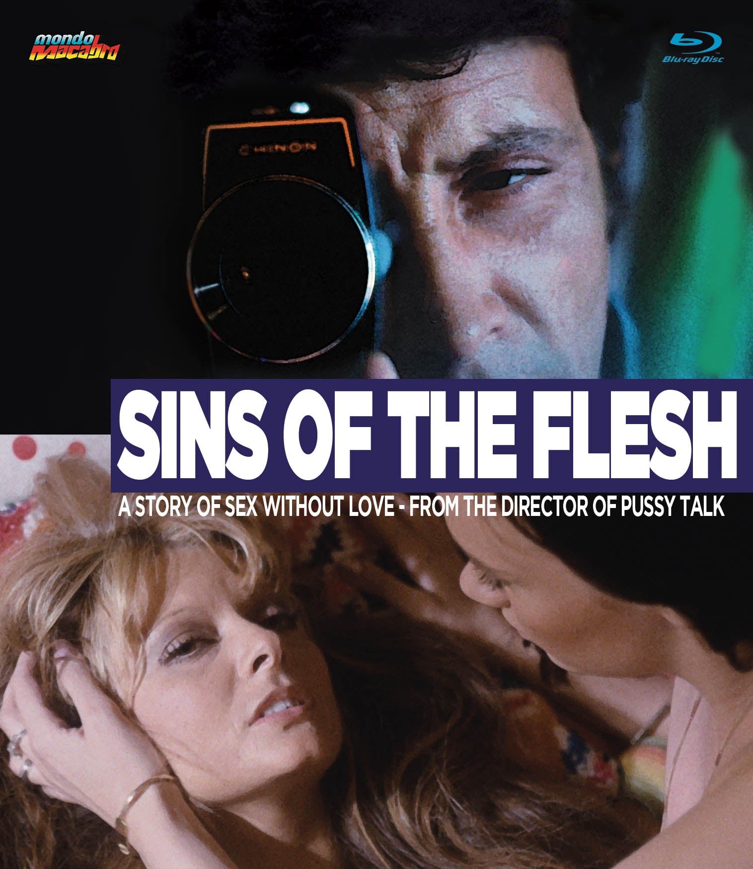 Sins Of The Flesh Blu-Ray Blu-Ray
