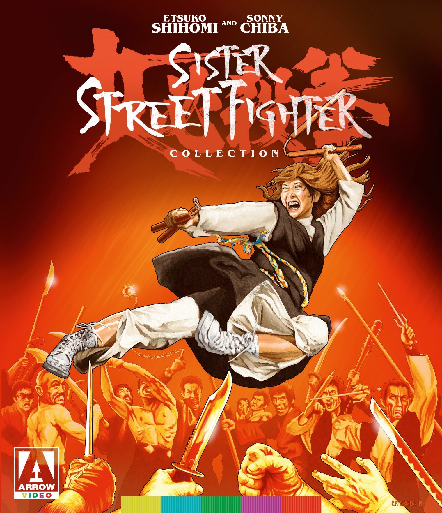 Sister Street Fighter Collection Blu-Ray Blu-Ray