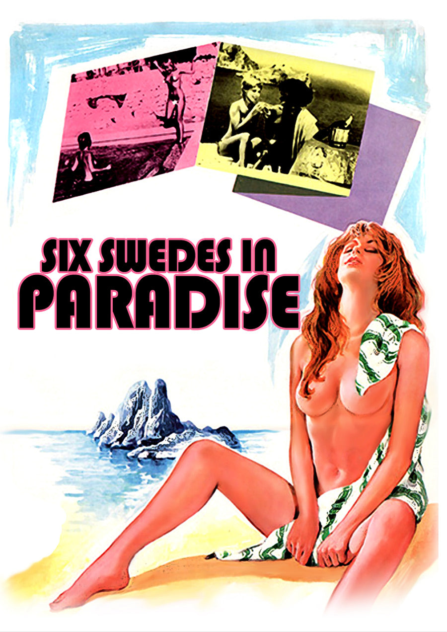 Six Swedes In Paradise Dvd