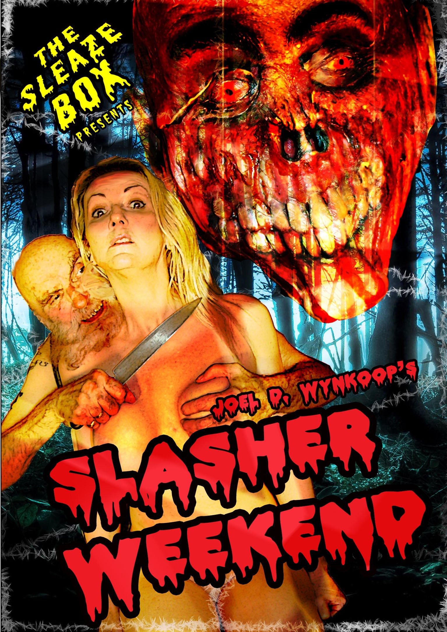 Slasher Weekend Dvd