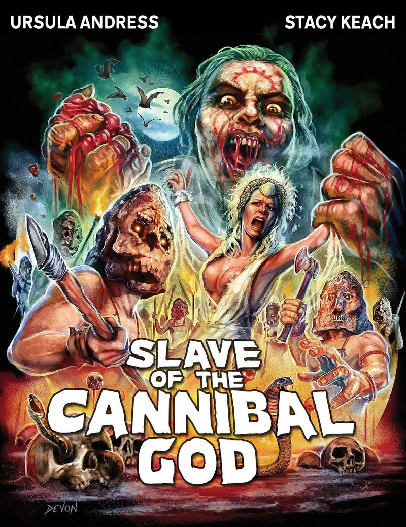 Slave Of The Cannibal God (Limited Edition) Blu-Ray Blu-Ray