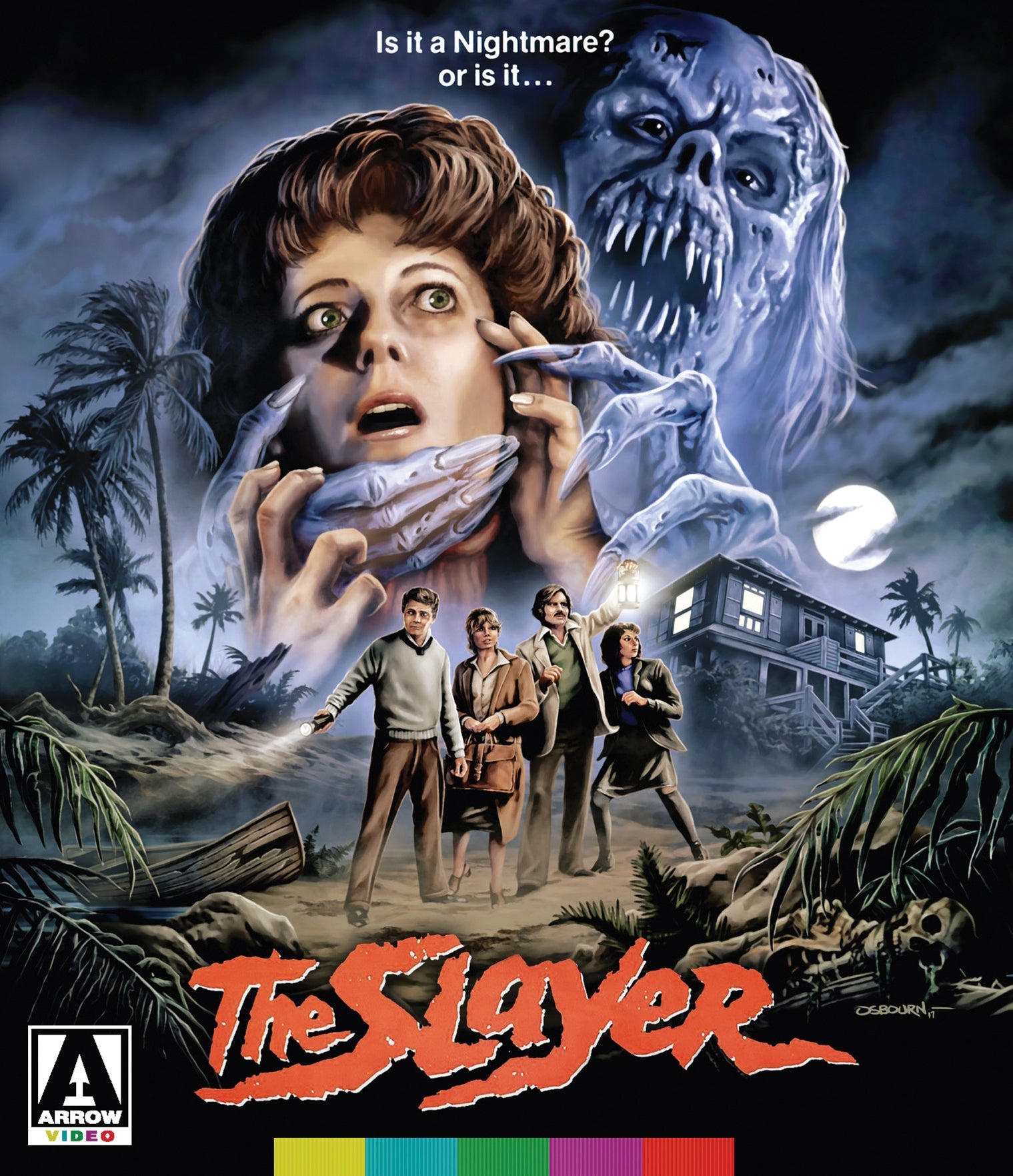 The Slayer Blu-Ray/dvd Blu-Ray