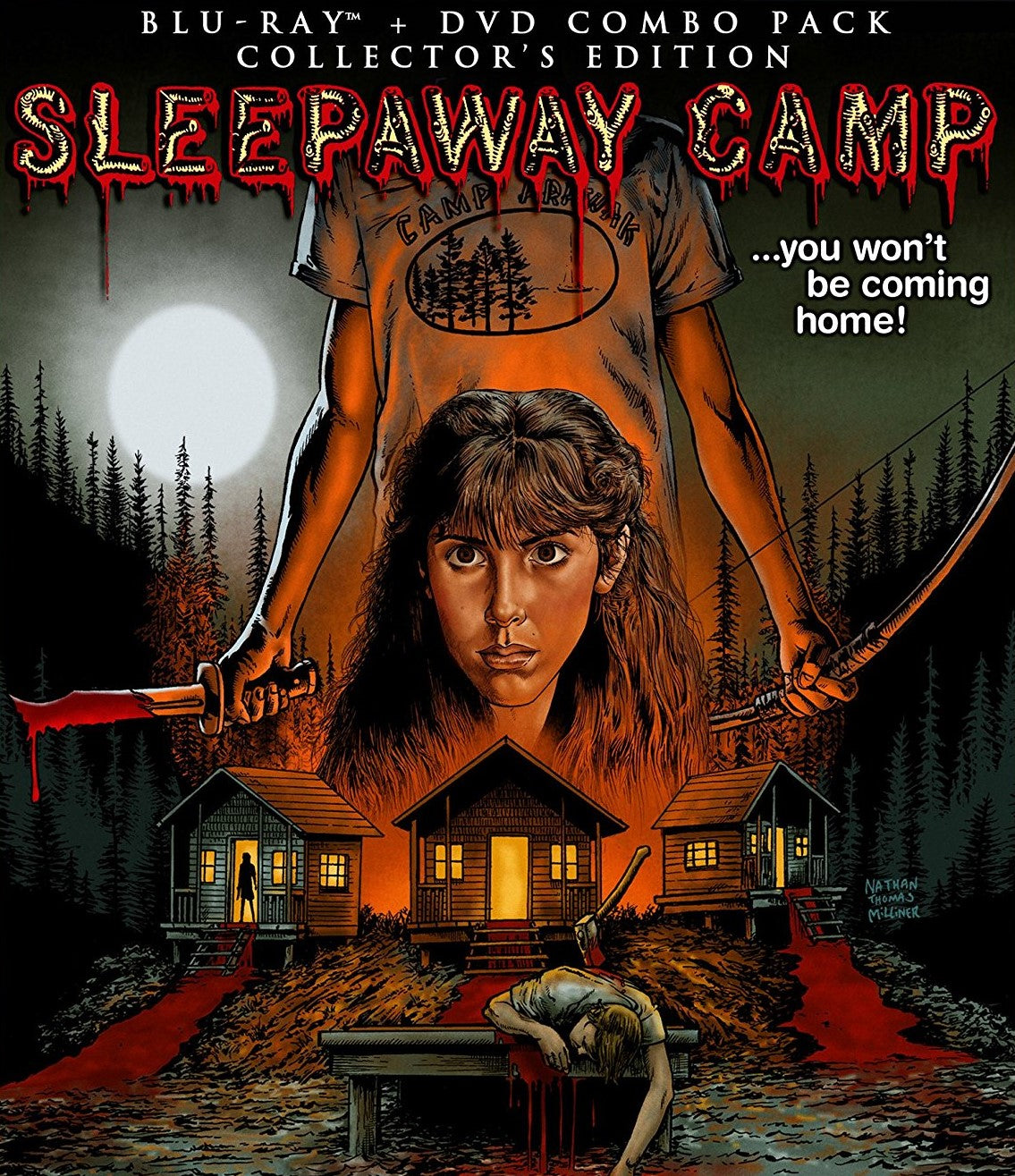 Sleepaway Camp (Collectors Edition) Blu-Ray/dvd Blu-Ray
