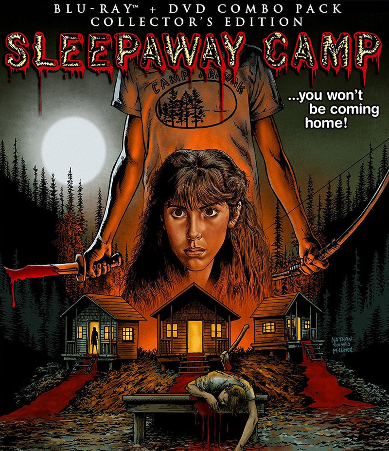 Sleepaway Camp (Collectors Edition) Blu-Ray/dvd Blu-Ray