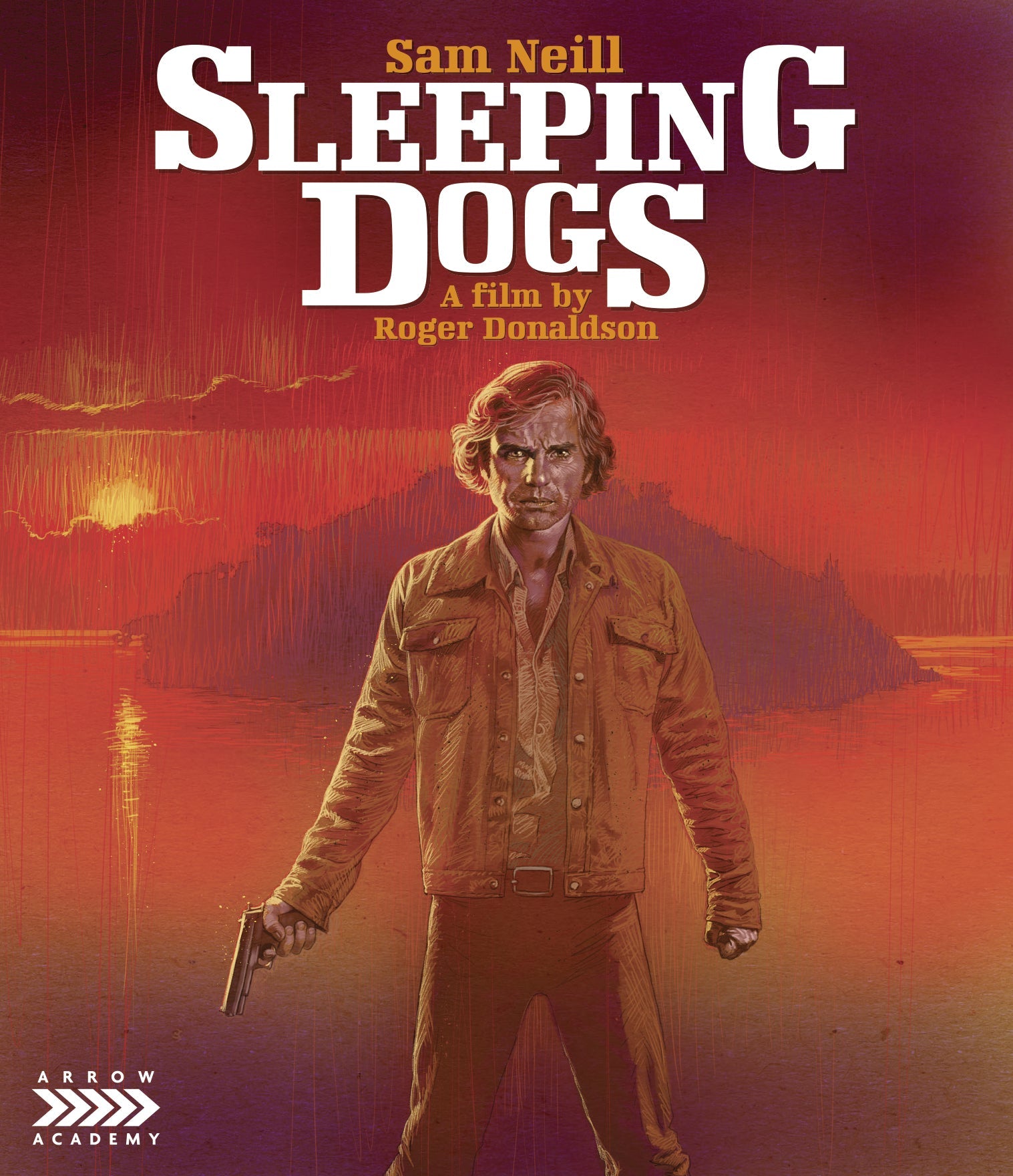 Sleeping Dogs Blu-Ray Blu-Ray
