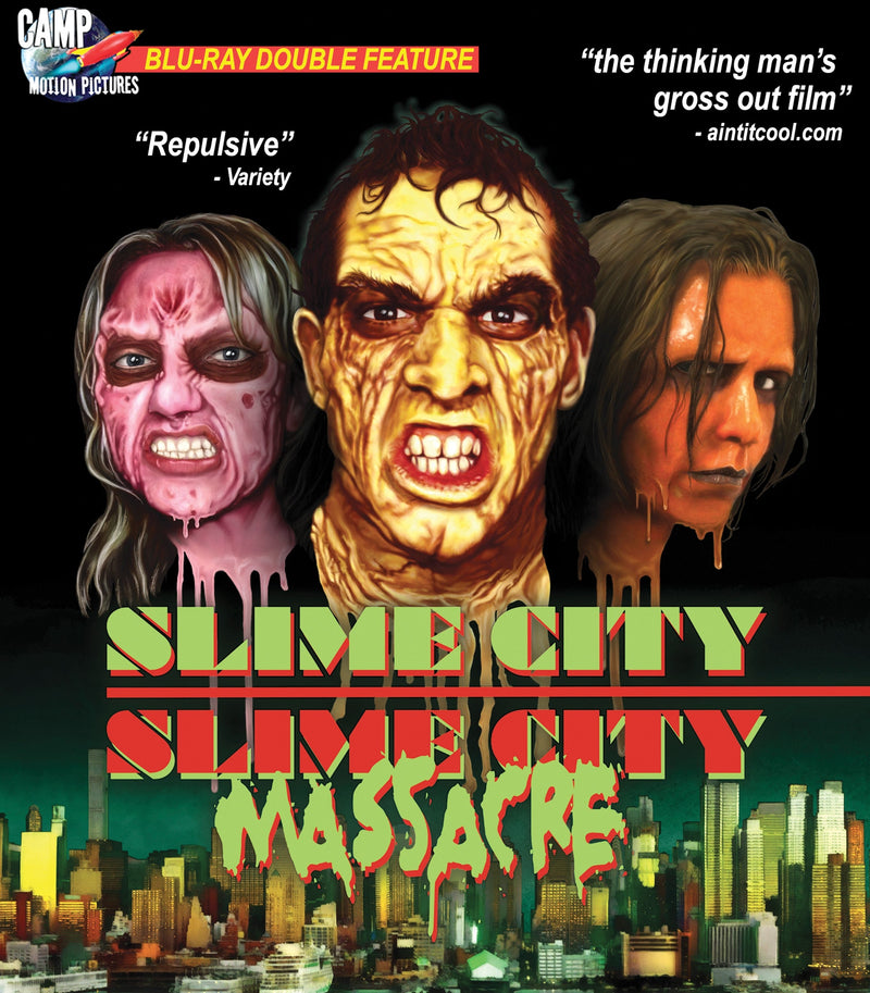 Slime City / Massacre Blu-Ray Blu-Ray