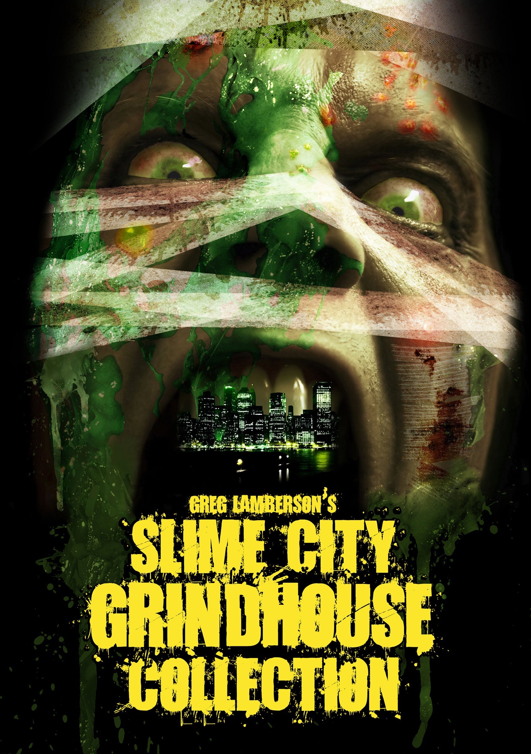 Slime City Grindhouse Collection Dvd