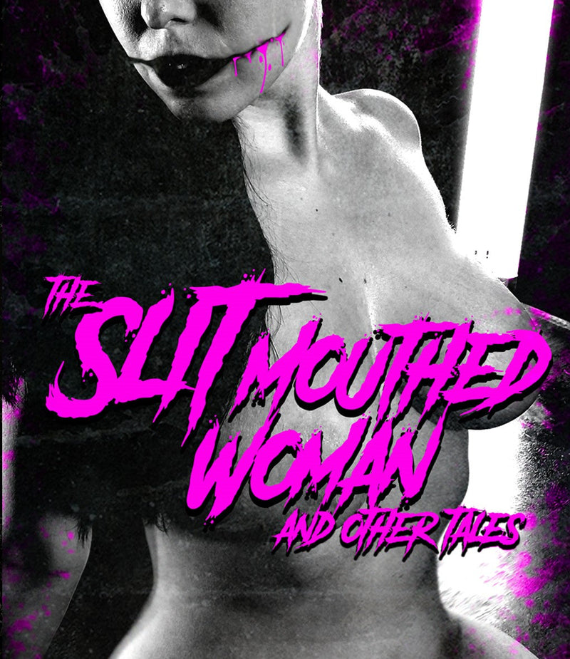 The Slit Mouthed Woman And Other Tales Blu-Ray Blu-Ray
