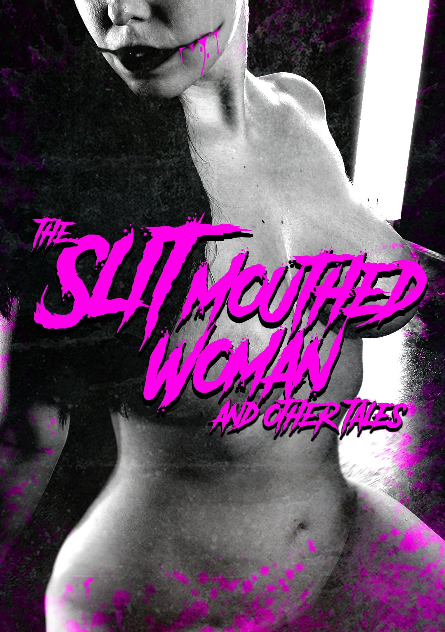 The Slit Mouthed Woman And Other Tales Dvd