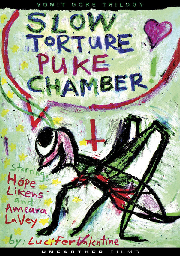 Slow Torture Puke Chamber Dvd