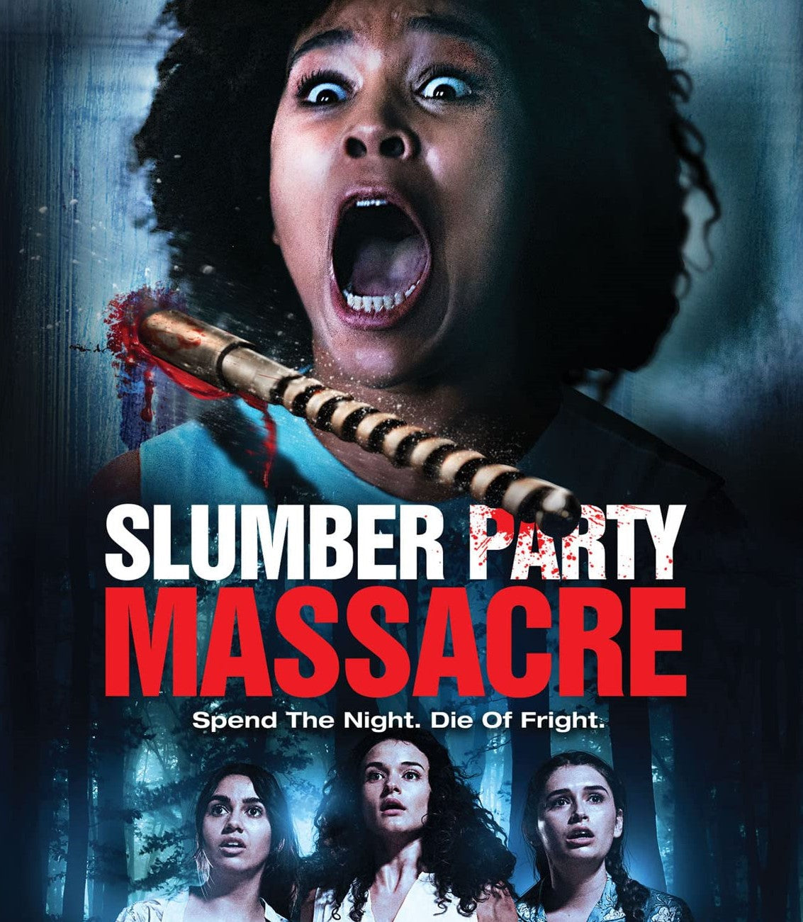 Slumber Party Massacre (2021) Blu-Ray Blu-Ray