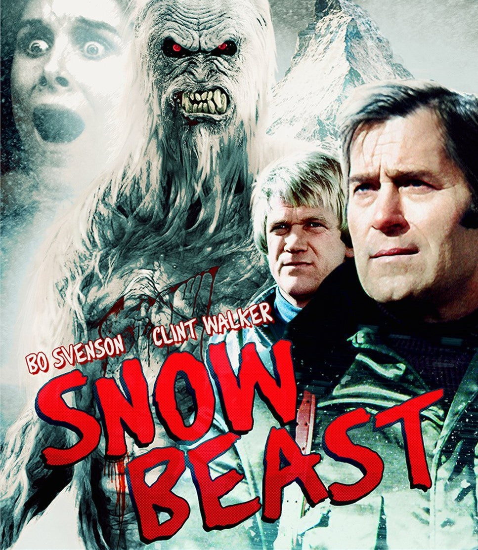 Snow Beast Blu-Ray Blu-Ray