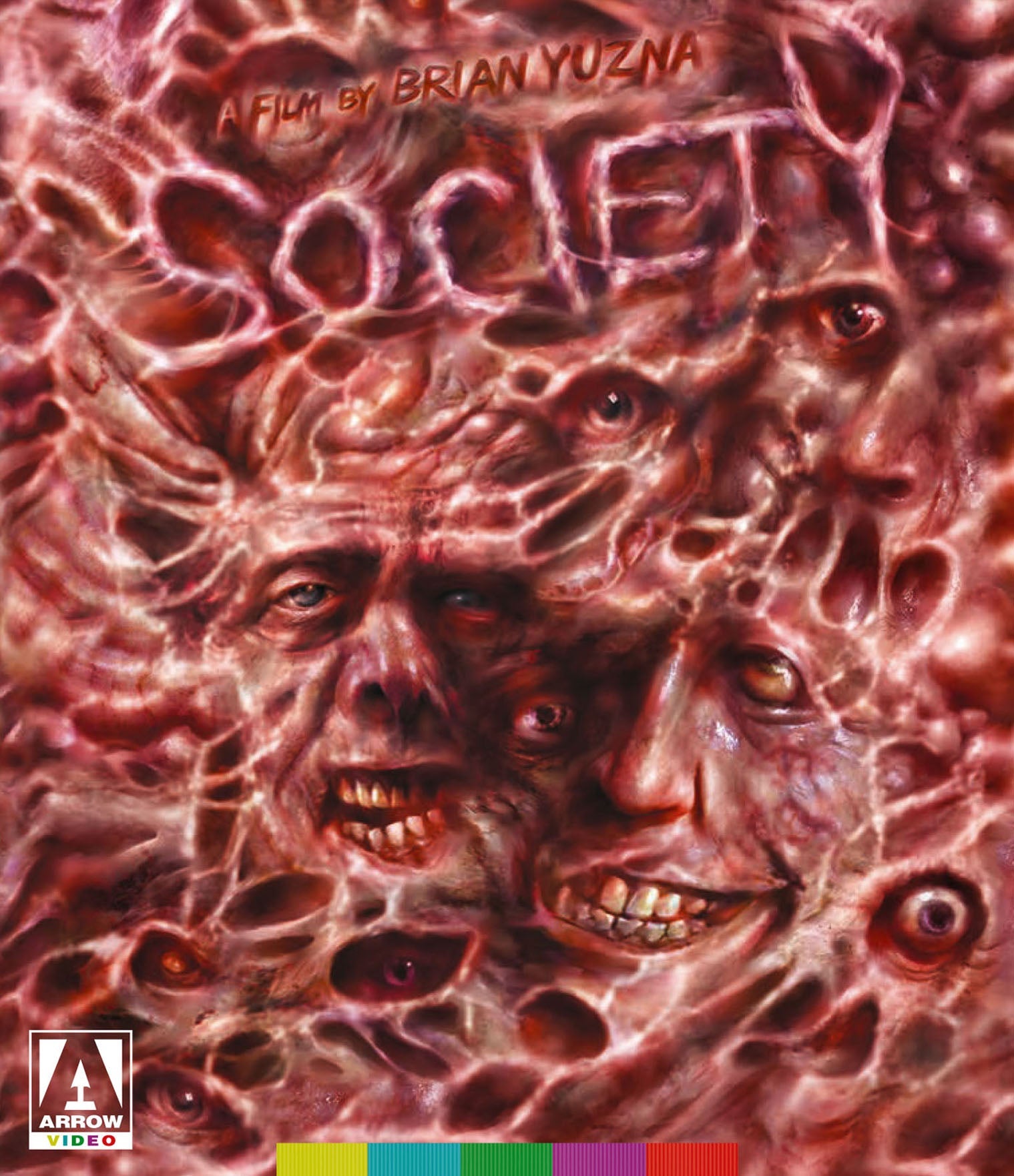 Society Blu-Ray/dvd Blu-Ray