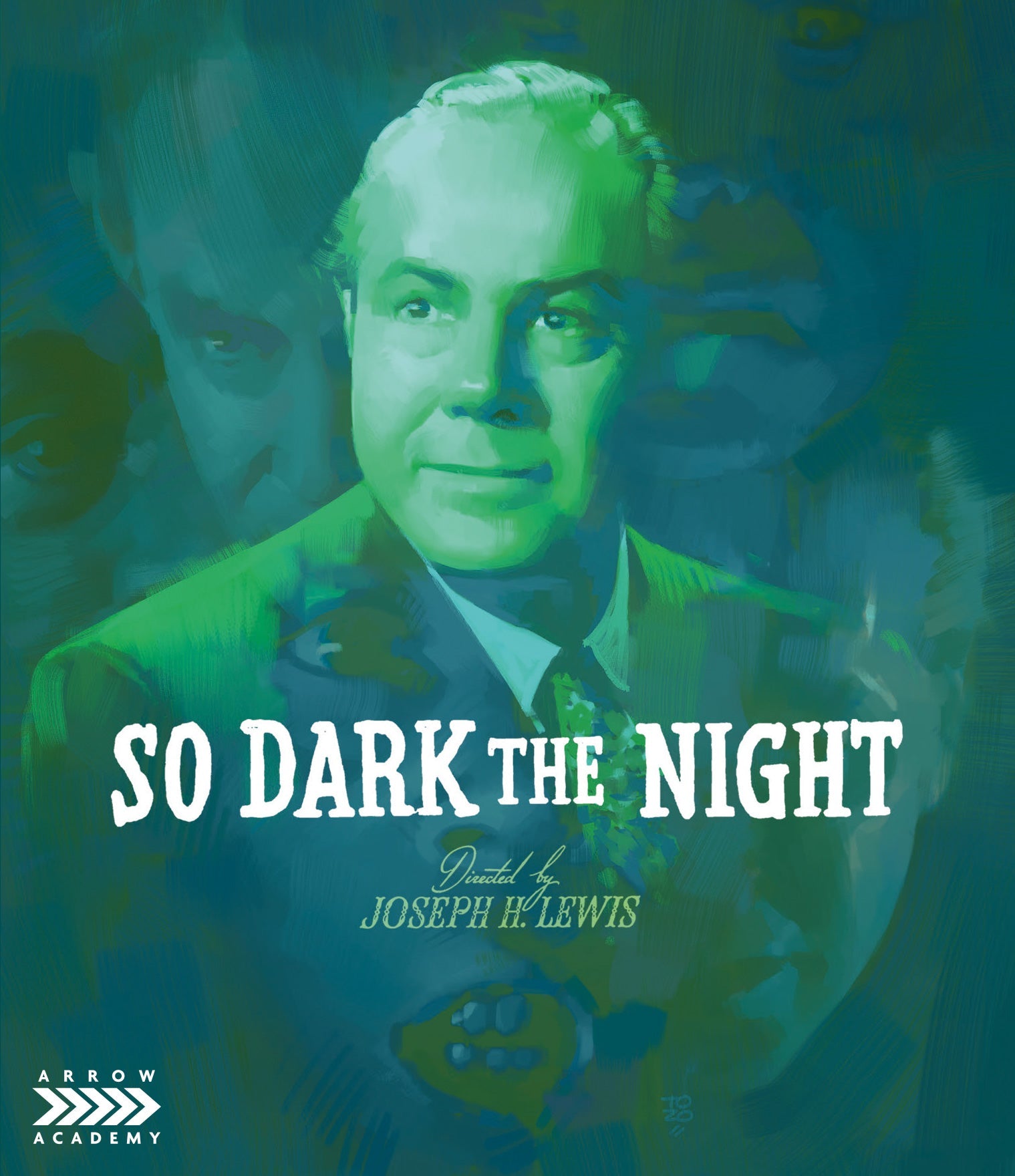 So Dark The Night Blu-Ray Blu-Ray