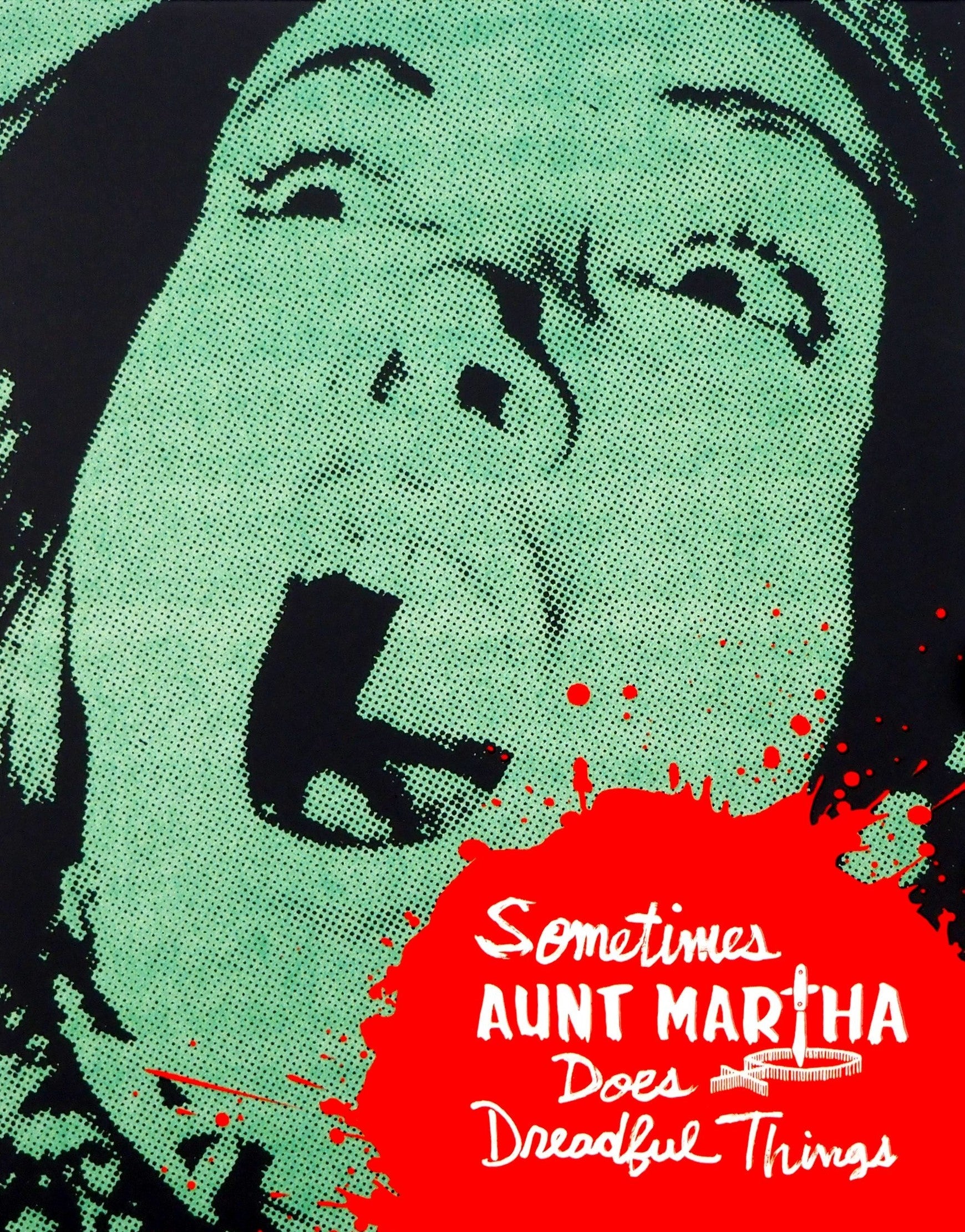 Sometimes Aunt Martha Does Dreadful Things (Limited Edition) Blu-Ray Blu-Ray