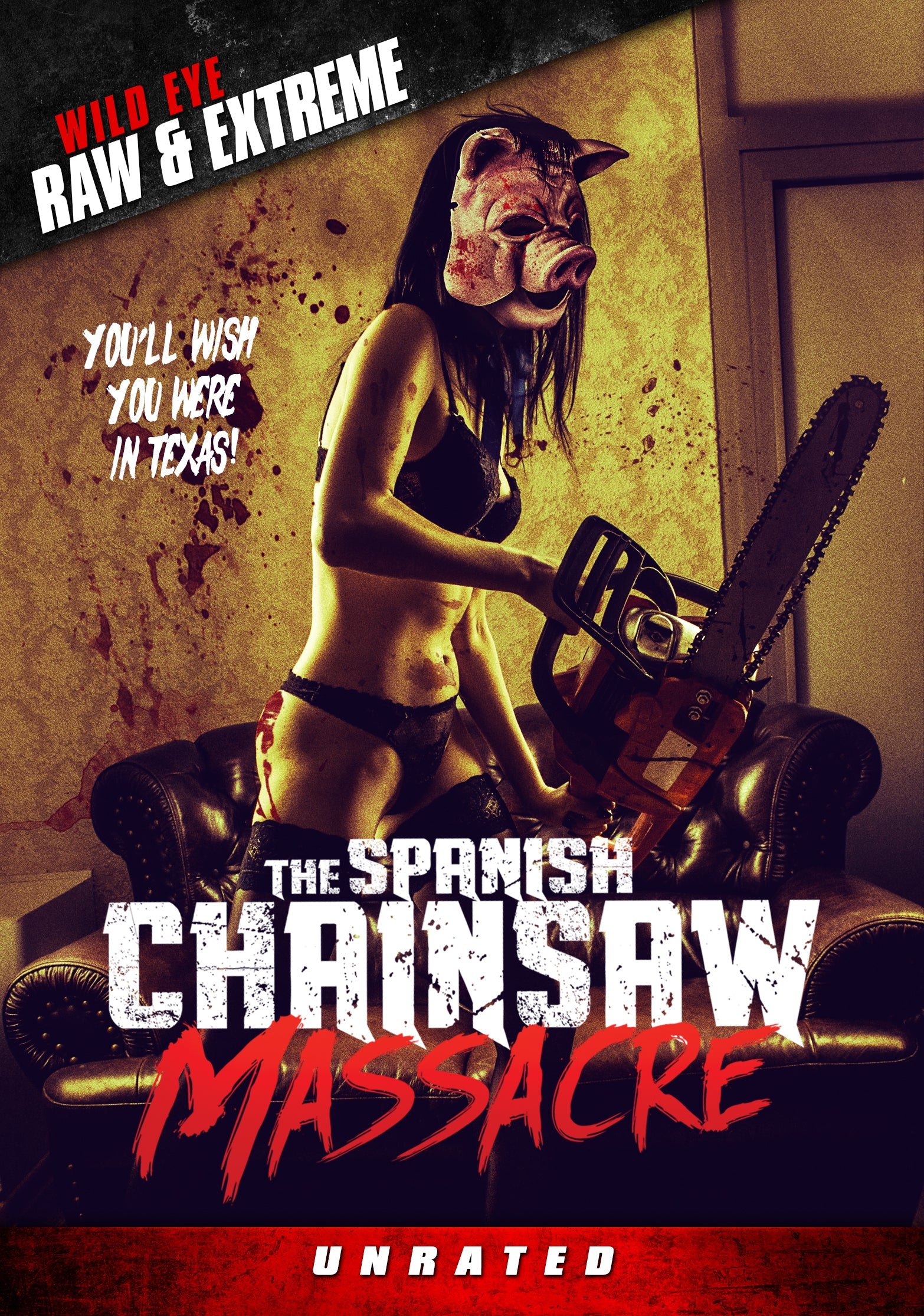 The Spanish Chainsaw Massacre Dvd