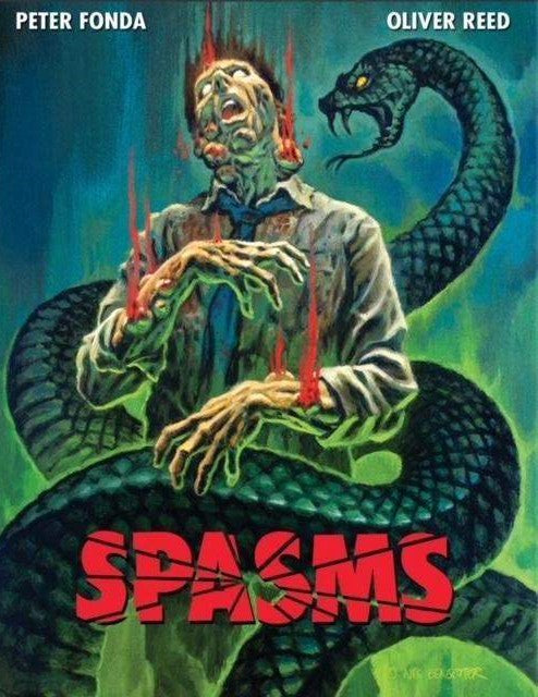 Spasms (Limited Edition) Blu-Ray Blu-Ray