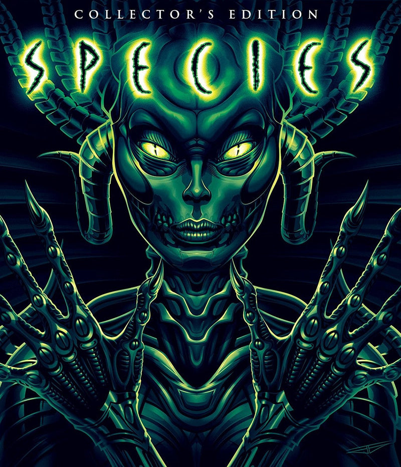Species (Collectors Edition) Blu-Ray Blu-Ray