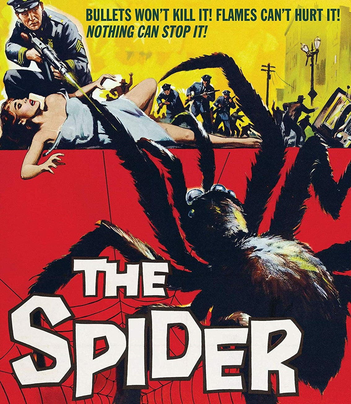 The Spider Blu-Ray Blu-Ray