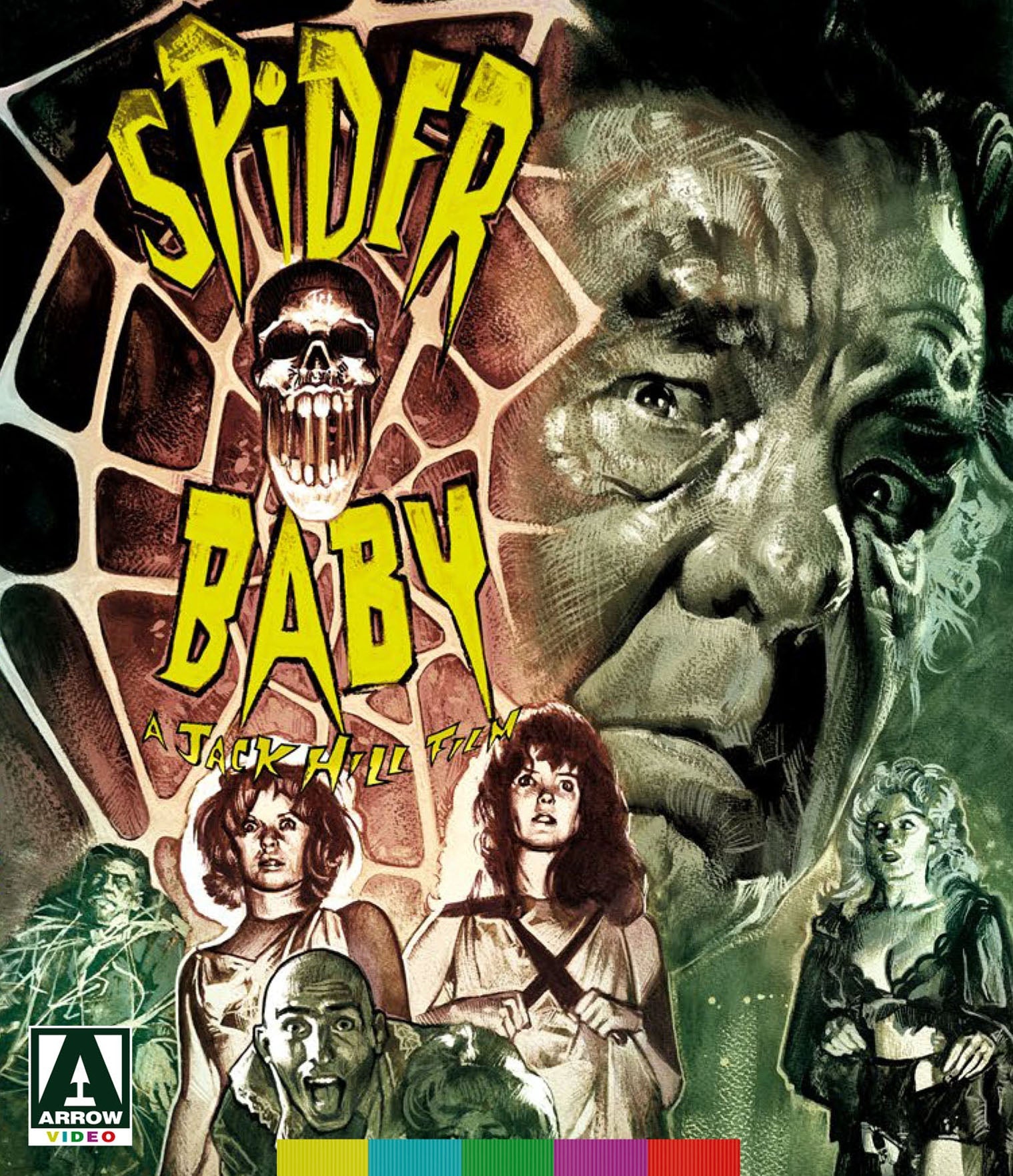 Spider Baby Blu-Ray/dvd Blu-Ray