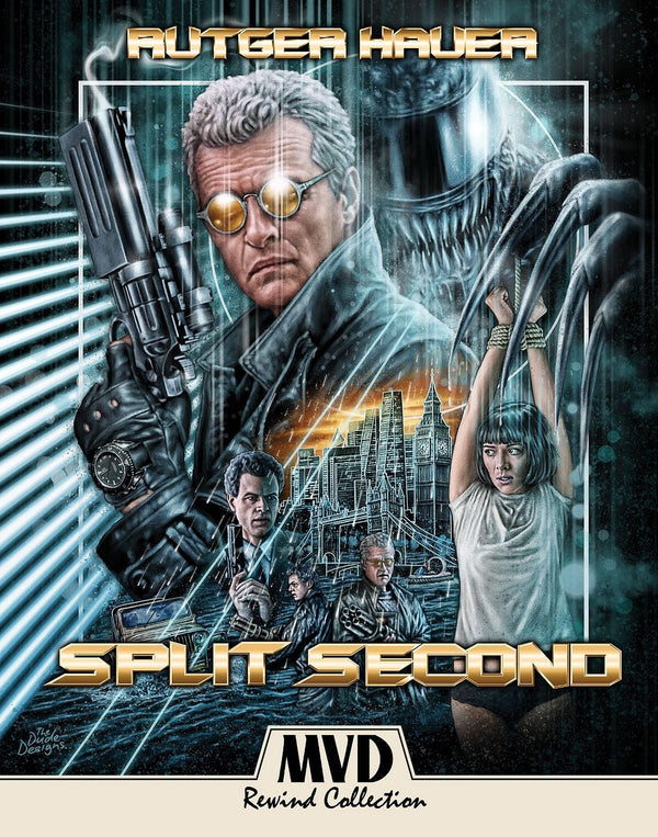 Split Second Blu-Ray Blu-Ray
