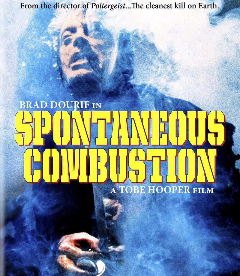 Spontaneous Combustion Blu-Ray Blu-Ray