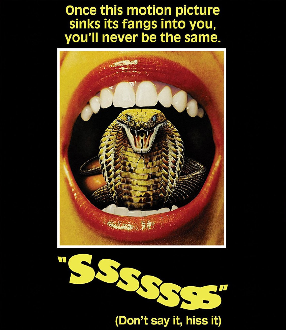 Sssssss Blu-Ray Blu-Ray