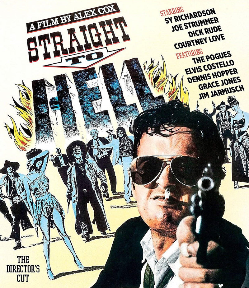 Straight To Hell Blu-Ray Blu-Ray