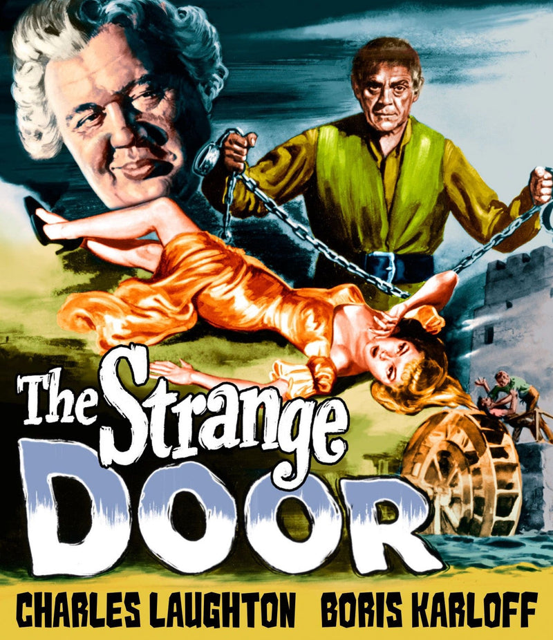 The Strange Door Blu-Ray Blu-Ray