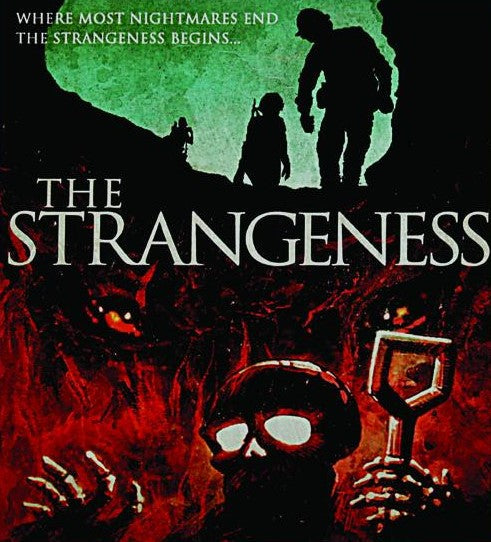 The Strangeness Blu-Ray Blu-Ray