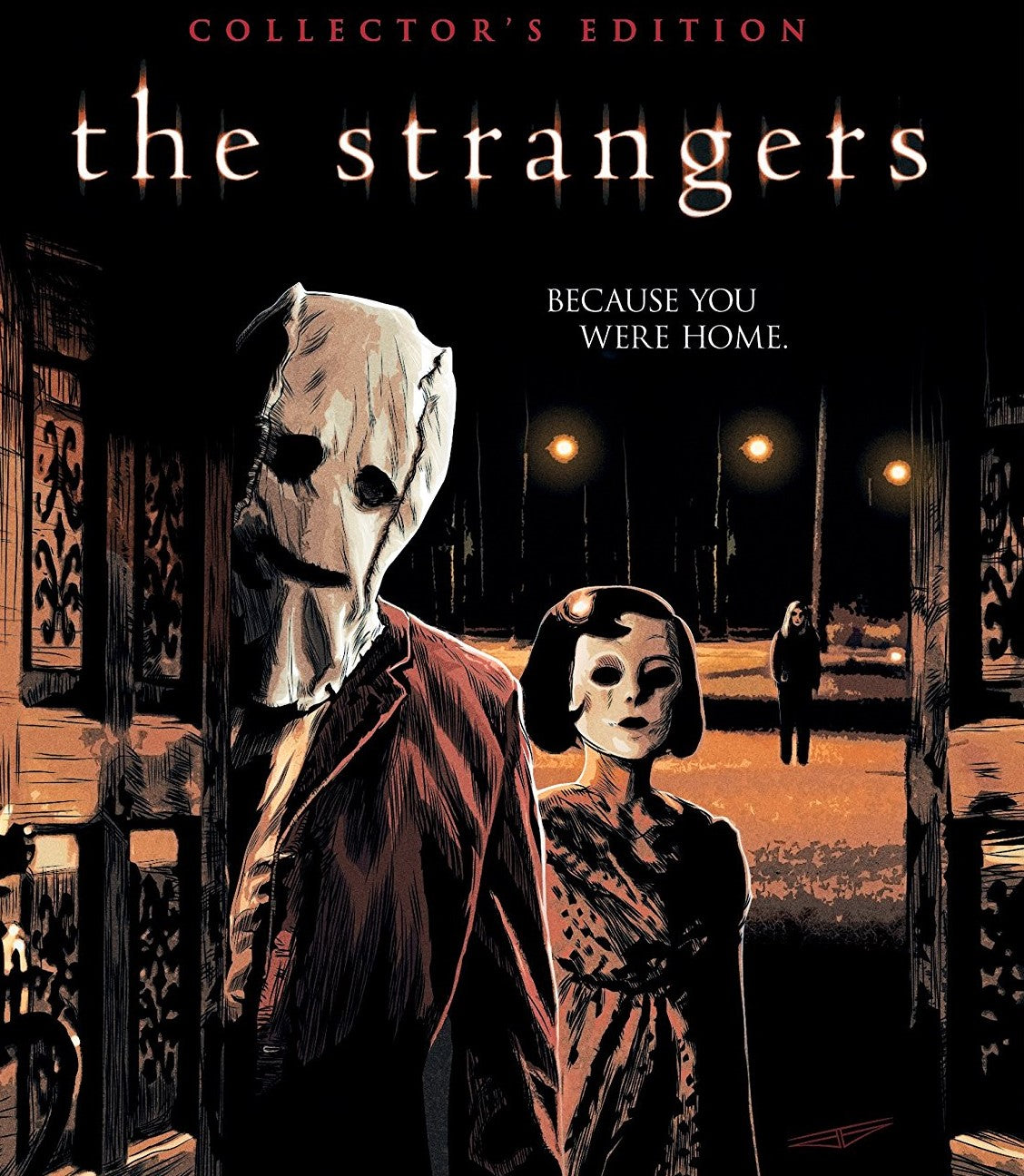 The Strangers (Collectors Edition) Blu-Ray Blu-Ray