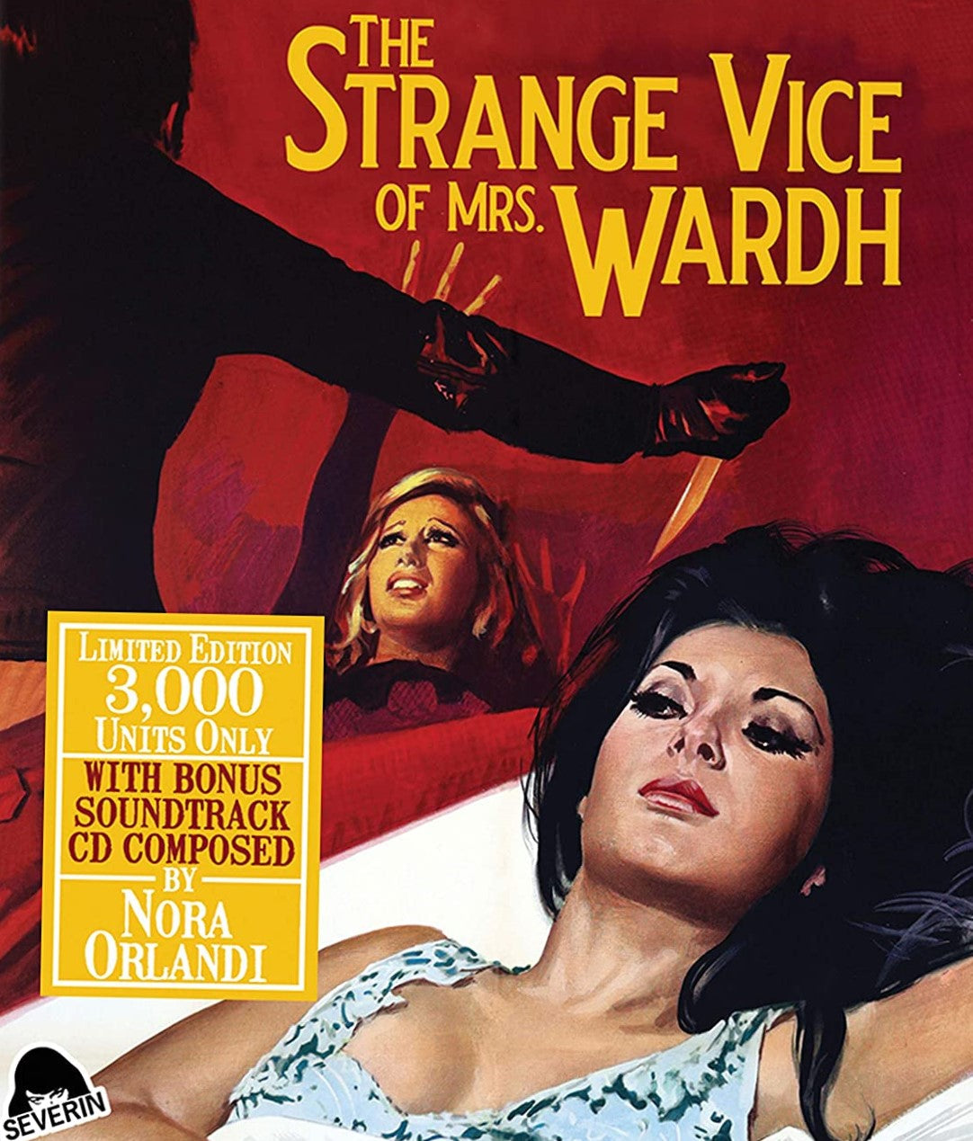 The Strange Vice Of Mrs Wardh (Limited Edition) Blu-Ray/cd Blu-Ray