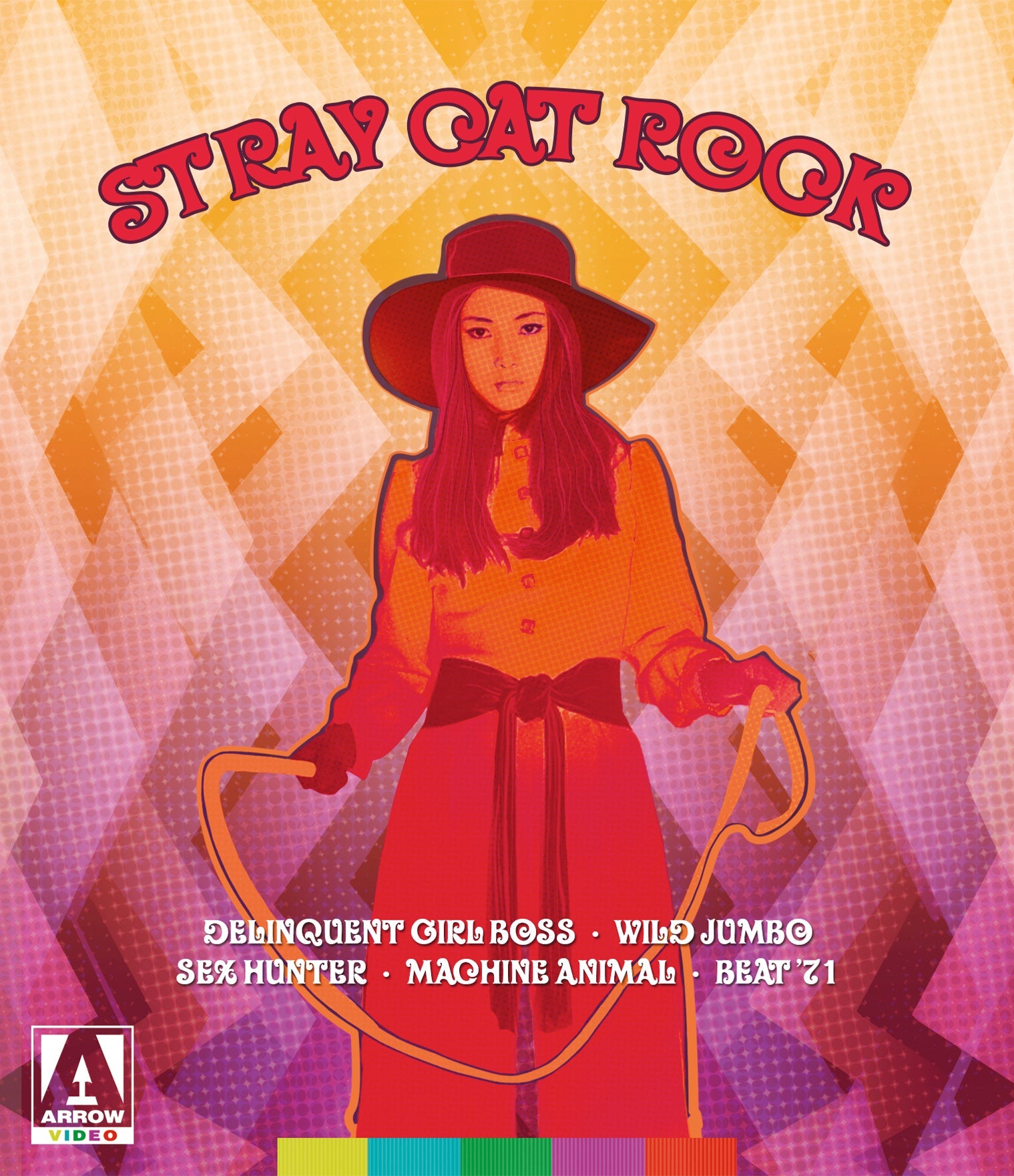 Stray Cat Rock Collection Blu-Ray Blu-Ray