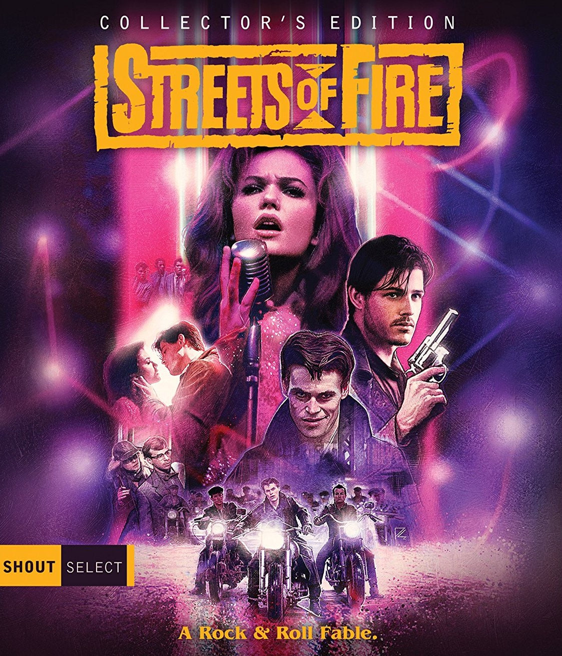 Streets Of Fire (Collectors Edition) Blu-Ray Blu-Ray