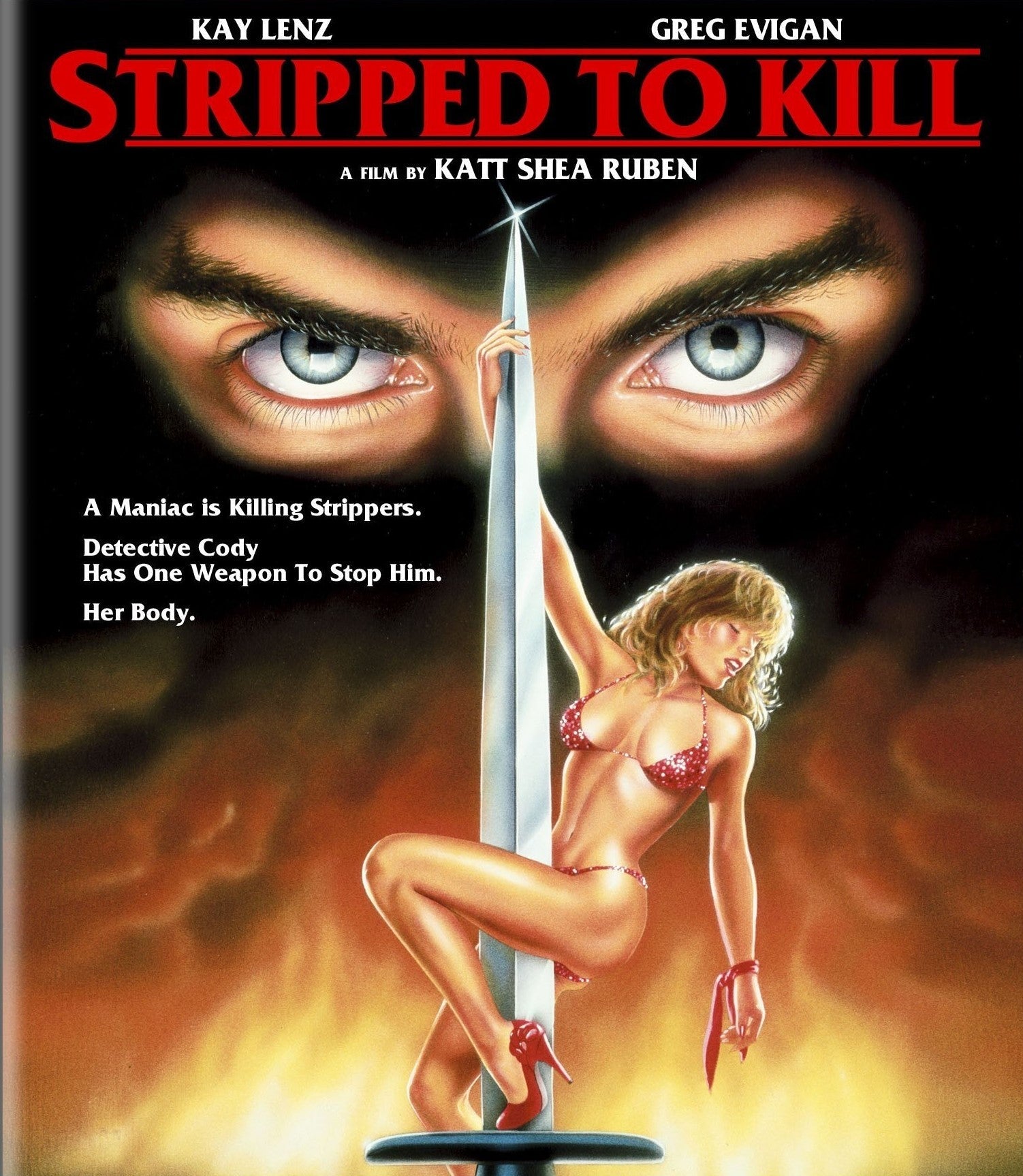 Stripped To Kill Blu-Ray Blu-Ray