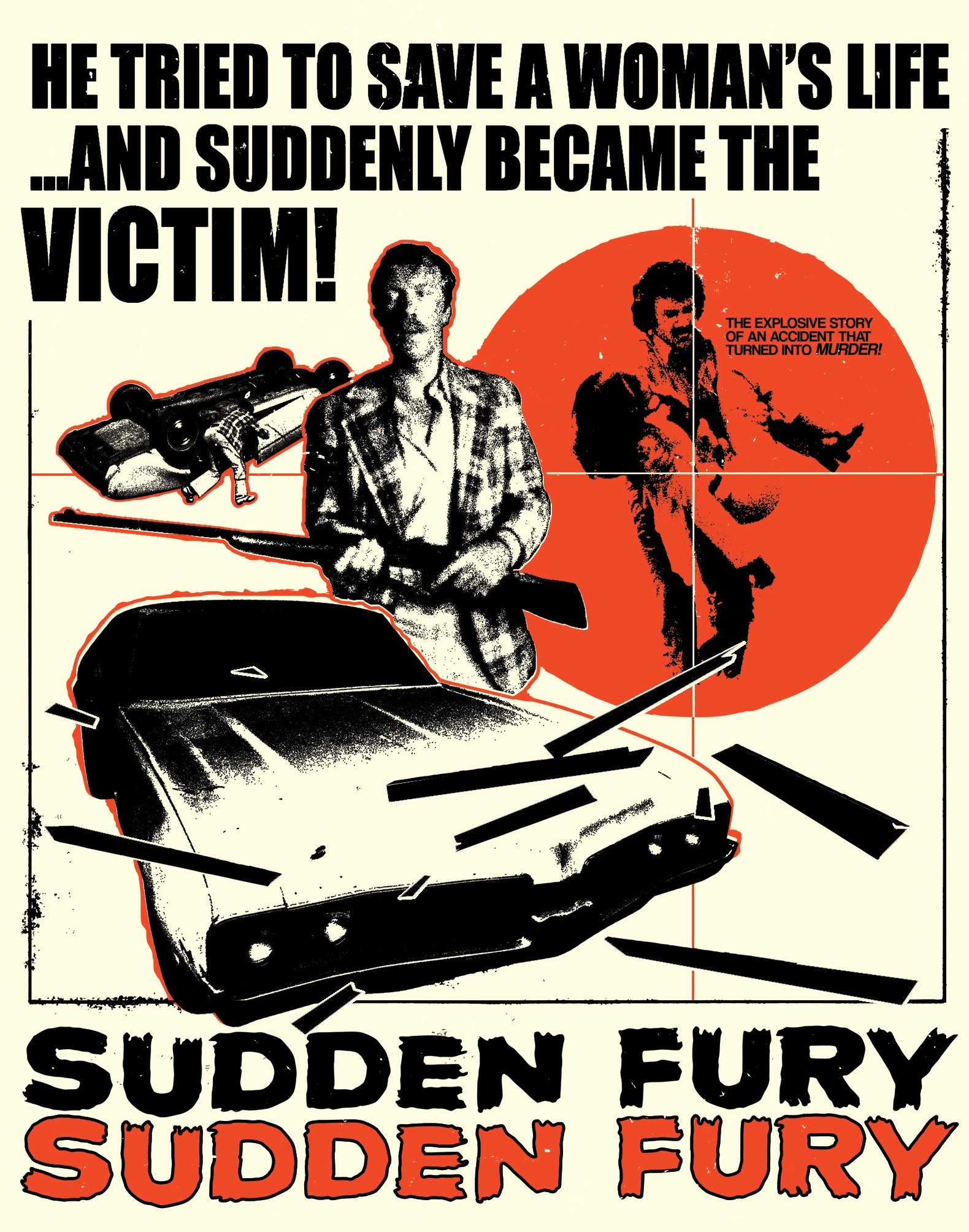 Sudden Fury Blu-Ray/dvd Blu-Ray